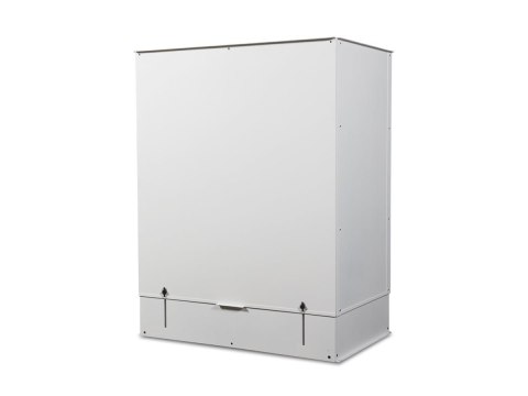 APC - Przewód wydechowy w szafie typu rack - biały - dla NetShelter SX Enclosure