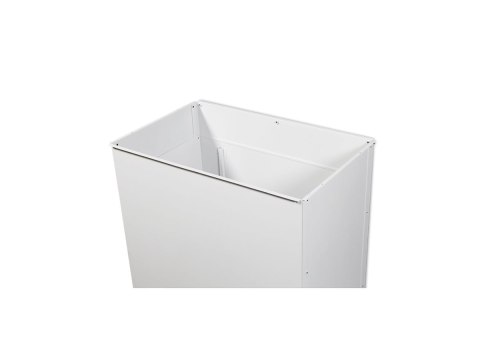 APC - Przewód wydechowy w szafie typu rack - biały - dla NetShelter SX Enclosure
