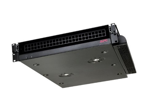 APC Rack Side Air Distribution 115V 60HZ - Moduł wentylatora - czarny - 2U - dla P/N: AR3103, AR3103SP, AR3106SP, AR9300SP, SMX2
