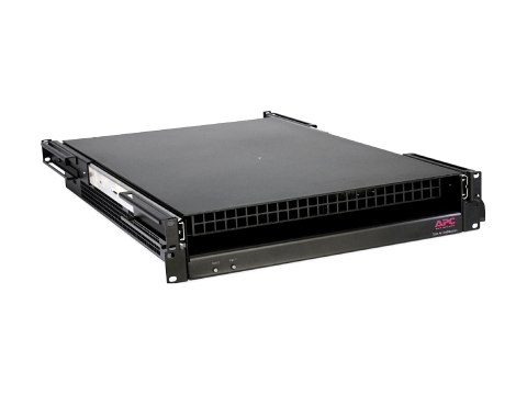 APC Rack Side Air Distribution 115V 60HZ - Moduł wentylatora - czarny - 2U - dla P/N: AR3103, AR3103SP, AR3106SP, AR9300SP, SMX2