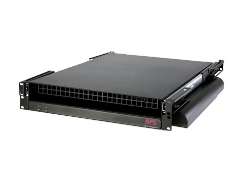 APC Rack Side Air Distribution 115V 60HZ - Moduł wentylatora - czarny - 2U - dla P/N: AR3103, AR3103SP, AR3106SP, AR9300SP, SMX2