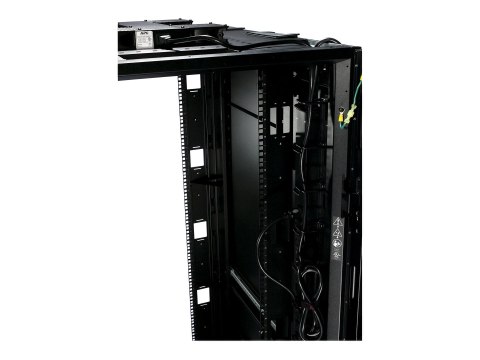 APC Roof Fan Tray - Taca wentylatorów stojaka - AC 120 V - czarny - dla NetShelter SX