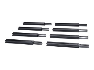 APC Thermal Containment Duct Frame Extension - End of Aisle, 1200 - 1800mm (48 - 72in) - Rack extension kit