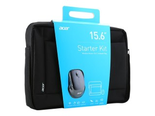 Acer Starter KIT - Pakiet akcesoriów notebooka - 15.6" - czarny - dla Aspire 3; 5; Extensa 15; Nitro 5; Predator Helios 300; Spi