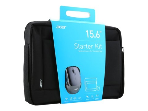 Acer Starter KIT - Pakiet akcesoriów notebooka - 15.6" - czarny - dla Aspire 3; 5; Extensa 15; Nitro 5; Predator Helios 300; Spi