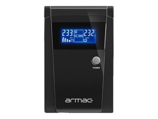 Armac Office 1500E - UPS - AC 230 V - 950 wat - 1500 VA - 9 Ah - USB - złącza wyjściowe: 3