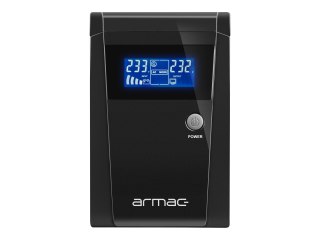 Armac Office 1500F - UPS - interaktywny liniowy - AC 145 - 290 V - 950 wat - 1500 VA - 2 x bateria - 9 Ah - USB, RJ-45 - złącza 