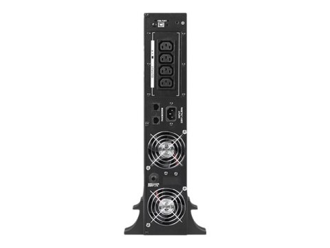 Armac Rack PSW series R/1000I/PSW - UPS (montowany w szafie rack / zewnętrzny) - AC 230 V - 800 wat - 1000 VA - 9 Ah - USB - złą