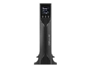 Armac Rack PSW series R/3000I/PSW - UPS (montowany w szafie rack / zewnętrzny) - AC 230 V - 2100 wat - 3000 VA - 9 Ah - 9 Ah - U