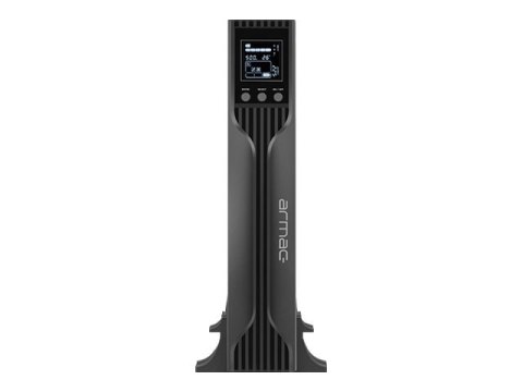 Armac Rack PSW series R/3000I/PSW - UPS (montowany w szafie rack / zewnętrzny) - AC 230 V - 2100 wat - 3000 VA - 9 Ah - 9 Ah - U