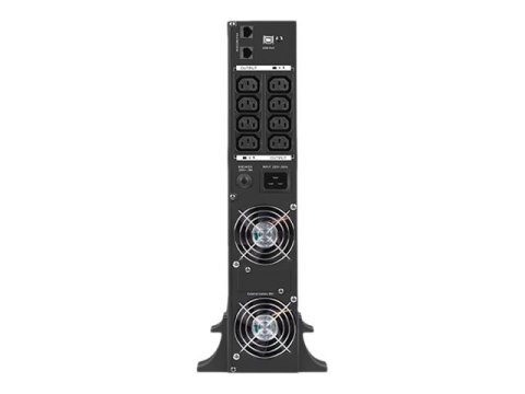 Armac Rack PSW series R/3000I/PSW - UPS (montowany w szafie rack / zewnętrzny) - AC 230 V - 2100 wat - 3000 VA - 9 Ah - 9 Ah - U