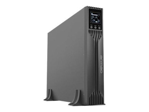 Armac Rack PSW series R/3000I/PSW - UPS (montowany w szafie rack / zewnętrzny) - AC 230 V - 2100 wat - 3000 VA - 9 Ah - 9 Ah - U