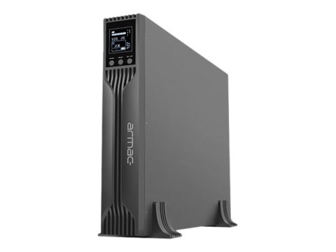 Armac Rack PSW series R/3000I/PSW - UPS (montowany w szafie rack / zewnętrzny) - AC 230 V - 2100 wat - 3000 VA - 9 Ah - 9 Ah - U