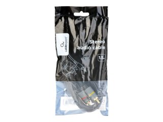 Cablexpert - Kabel audio / video - mini jack 4-biegunowy męski do RCA x 3 męski - 1.5 m