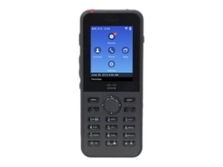 Cisco Wireless IP Phone 8821 - Dodatkowa słuchawa bezprzewodowa - z interfejs Bluetooth z identyfikacją dzwoniącego - IEEE 802.1