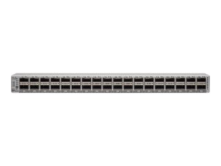 Cisco Nexus 9336C-FX2 - Przełącznik - L3 - Tak - 36 x 100 Gigabit QSFP28 / 40 Gigabit QSFP28 - przód i bok-tył - montowany w sza