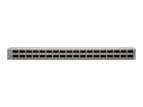 Cisco Nexus 9336C-FX2 - Przełącznik - L3 - Tak - 36 x 100 Gigabit QSFP28 / 40 Gigabit QSFP28 - przód i bok-tył - montowany w sza