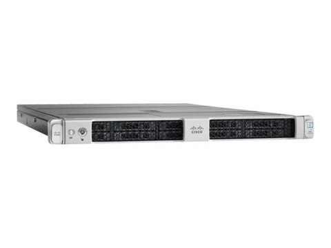 Cisco Secure Network Server 3655 - Serwer - montowany w stojaku podwójny - 1 x Xeon Silver 4116 / do 3 GHz - RAM 96 GB - SAS - w