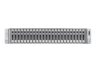 Cisco UCS C240 M5 Rack Server for Microsoft Azure Stack - Serwer - montowany w stojaku 2U - podwójny - 2 x Xeon Gold 5118 - RAM 