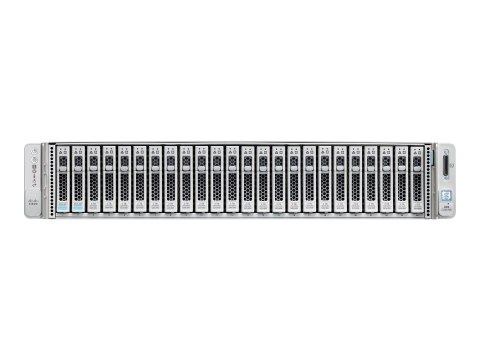 Cisco UCS C240 M5 Rack Server for Microsoft Azure Stack - Serwer - montowany w stojaku 2U - podwójny - 2 x Xeon Gold 5118 - RAM 