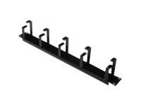 DIGITUS Professional DN-97602 - Panel zarządzania kablami stojaka - 1U - 19"