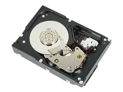 Dell - Dysk twardy - 1 TB - wewnętrzny - 3,5" - SATA 6Gb/s - 7200 obr/min - dla PowerEdge T130 (3,5"), T30 (3,5"), T330 (3,5"), 