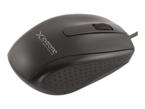 EXTREME BUNGEE XM110K - Mysz - optyczna - 3 przyciski - przewodowa - USB - czarny