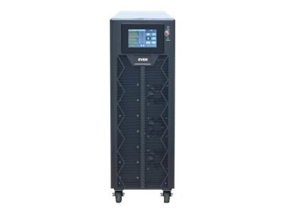 EVER Powerline Dark 33 10 - UPS - AC 400 V - 10 kW - 10000 VA - trójfazowa - bez baterii - RS-232, RS-485