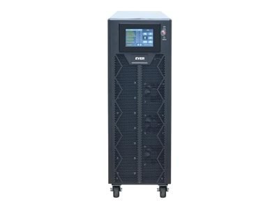 EVER Powerline Dark 33 15 - UPS - AC 400 V - 15 kW - 15000 VA - trójfazowa - 7 Ah - RS-232, RS-485