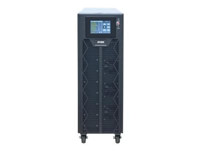 EVER Powerline Dark 33 15 - UPS - AC 400 V - 15 kW - 15000 VA - trójfazowa - 9 Ah - RS-232, RS-485