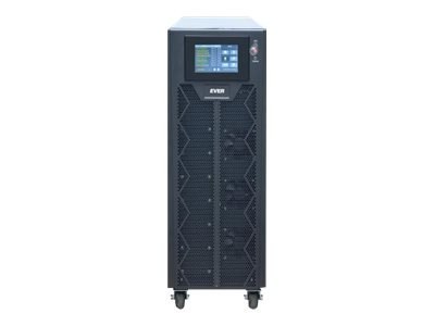 EVER Powerline Dark 33 15 - UPS - AC 400 V - 15 kW - 15000 VA - trójfazowa - bez baterii - RS-232, RS-485