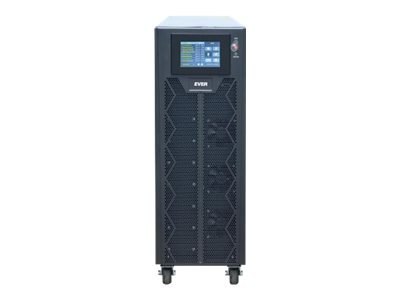 EVER Powerline Dark 33 20 - UPS - AC 400 V - 18 kW - 20000 VA - trójfazowa - 12 Ah - RS-232, RS-485