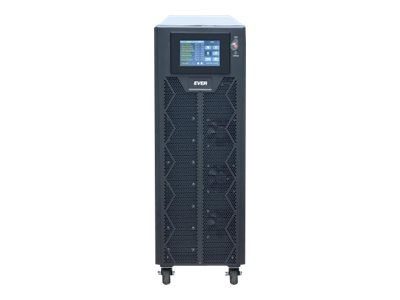 EVER Powerline Dark 33 20 - UPS - AC 400 V - 18 kW - 20000 VA - trójfazowa - bez baterii - RS-232, RS-485