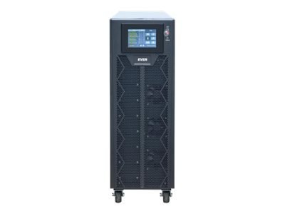 EVER Powerline Dark 33 30 - UPS - AC 400 V - 27 kW - 30000 VA - trójfazowa - 12 Ah - RS-232, RS-485
