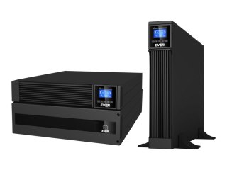 EVER Powerline RT Plus 10000 - UPS (montowany w szafie rack / zewnętrzny) - AC 230 V - 10000 wat - 10000 VA - 1 faza - bez bater