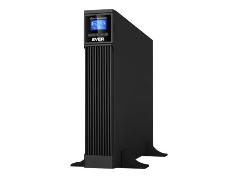 EVER Powerline RT Plus 10000 - UPS (montowany w szafie rack / zewnętrzny) - AC 230 V - 10000 wat - 10000 VA - 1 faza - bez bater