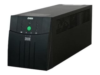 EVER SINLINE 1200 USB HID - UPS - AC 230 V - 780 wat - 1200 VA - 7 Ah - USB - złącza wyjściowe: 4