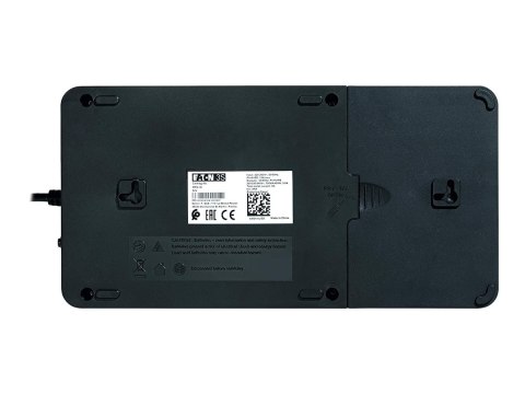 Eaton 3S 550 - UPS - AC 220-240 V - 330 wat - 550 VA - 1 faza - USB - złącza wyjściowe: 6