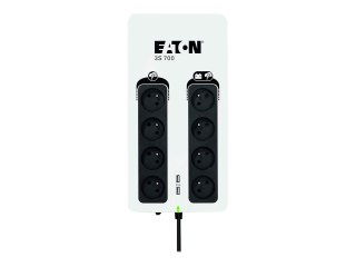 Eaton 3S 700 - UPS - AC 220-240 V - 420 wat - 700 VA - 1 faza - USB - złącza wyjściowe: 8