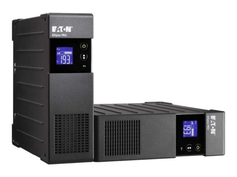 Eaton Ellipse PRO 850 - UPS - AC 230 V - 510 wat - 850 VA - 9 Ah - USB - złącza wyjściowe: 4 - 2U - 19" - czarny