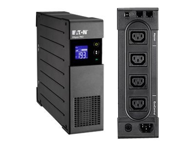 Eaton Ellipse PRO 850 - UPS - AC 230 V - 510 wat - 850 VA - 9 Ah - USB - złącza wyjściowe: 4 - 2U - 19" - czarny