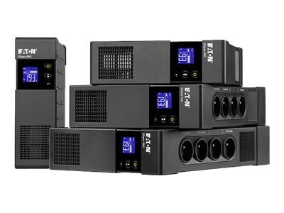 Eaton Ellipse PRO 850 - UPS - AC 230 V - 510 wat - 850 VA - 9 Ah - USB - złącza wyjściowe: 4 - 2U - 19" - czarny