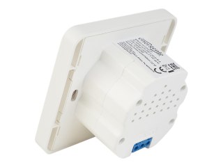 EnerGenie EG-ACU2A2-01 - Gniazdko elektryczne - 2P+E - Typ F, USB - z żaluzjami - 1 puszka - 1 gniazdo zasilania, 2 gniazda USB 