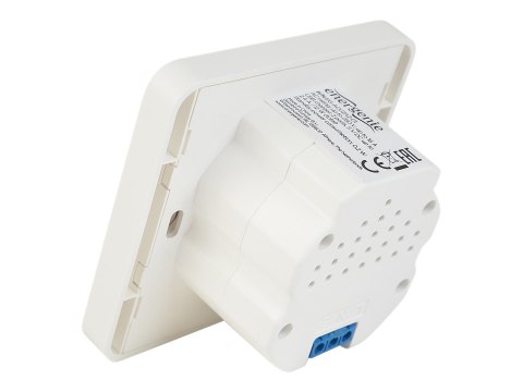 EnerGenie EG-ACU2A2-01 - Gniazdko elektryczne - 2P+E - Typ F, USB - z żaluzjami - 1 puszka - 1 gniazdo zasilania, 2 gniazda USB 