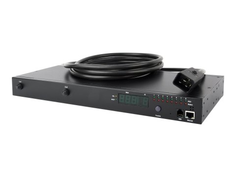 EnerGenie EG-PDU-007 - Jednostka dystrybucji zasilania (montowany w stojaku) - AC 230 V - Ethernet - wejście: IEC 60320 C20 - zł