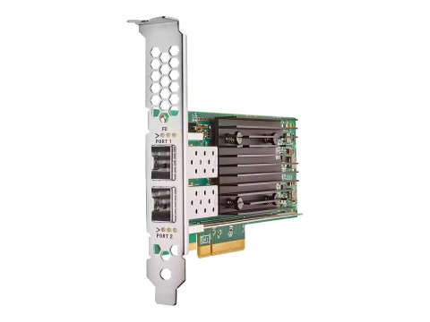 HPE StoreFabric SN1610Q Dual Port - Przejściówka magistrali hosta - PCIe 4.0 x8 niski profil - 32Gb Fibre Channel x 2 - dla ProL