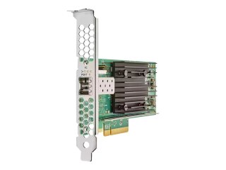 HPE StoreFabric SN1610Q - Przejściówka magistrali hosta - PCIe 4.0 x8 niski profil - 32Gb Fibre Channel (Short Wave) x 1 - dla P