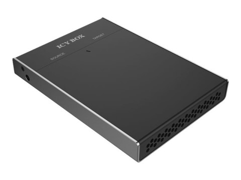 ICY BOX IB-2812CL-U3 - Stacja dokująca HDD - M.2 - SATA 6Gb/s - USB 3.0