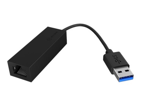 ICY BOX IB-AC501a - Adapter sieciowy - USB 3.0 - Gigabit Ethernet x 1