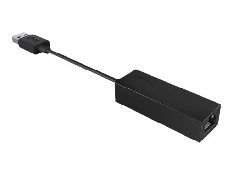 ICY BOX IB-AC501a - Adapter sieciowy - USB 3.0 - Gigabit Ethernet x 1